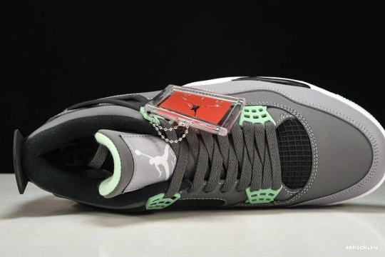 Cheap EP Green 308497-033 Retro Jordan Glow 4 Air 308497-033 0429